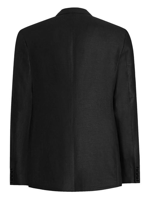 Single-breasted linen blazer DOLCE&GABBANA | G2QS6TFU4MCN0000